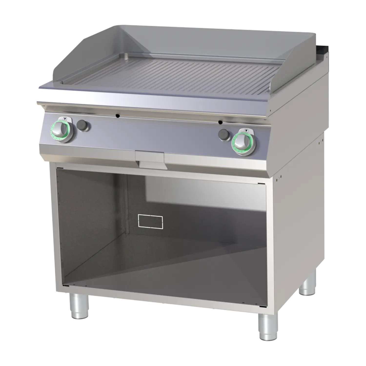 Bild von Gas-Grillplatte